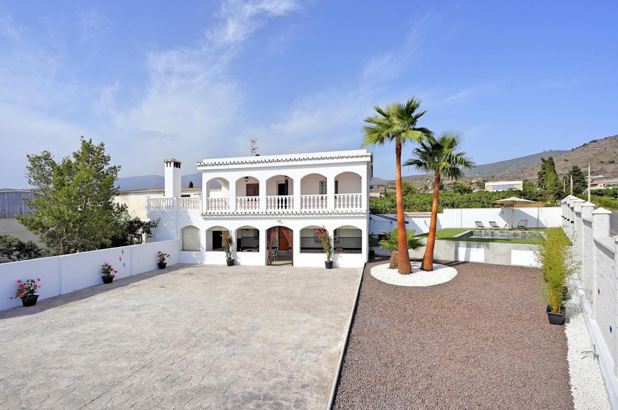 Rentitspain Finca Andalucia Confort Entre Montana Y Sol Villa Motril Exterior photo