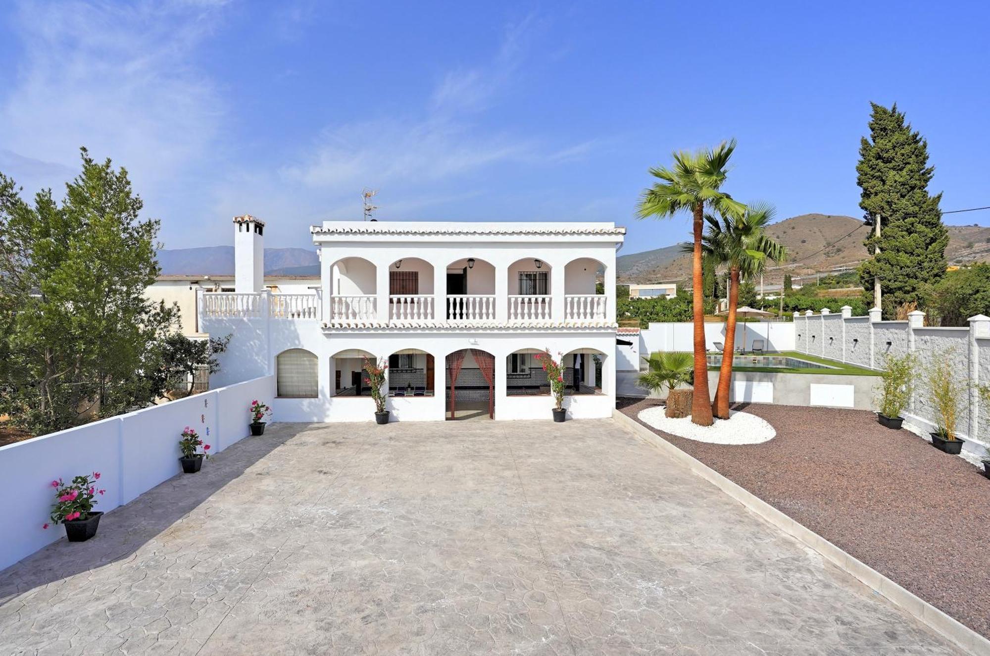 Rentitspain Finca Andalucia Confort Entre Montana Y Sol Villa Motril Exterior photo